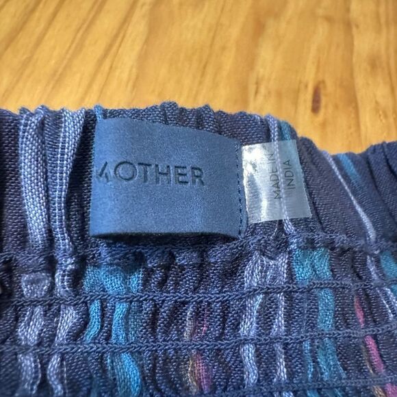 MOTHER Ruffled Up Festival Skirt SZ XS Artist In Residence Mini Asymmetrical - Picture 3 of 10